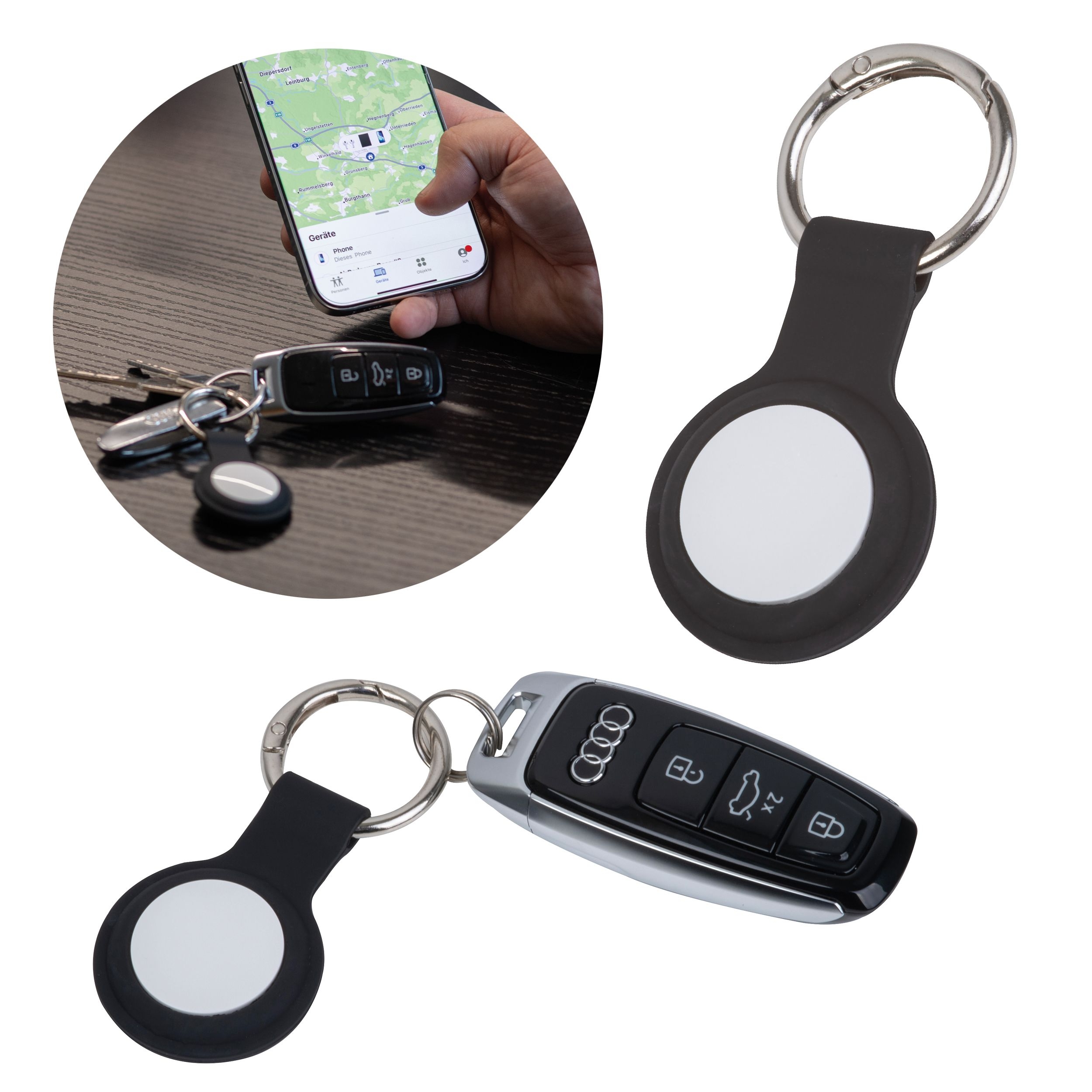MA35260Bluetooth Schluessel-Tracker ROKSANA