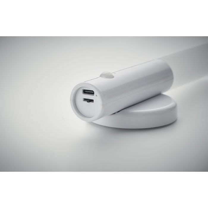 MO2462-06Senluz Leuchte mit Bewegungssensor_ weiss