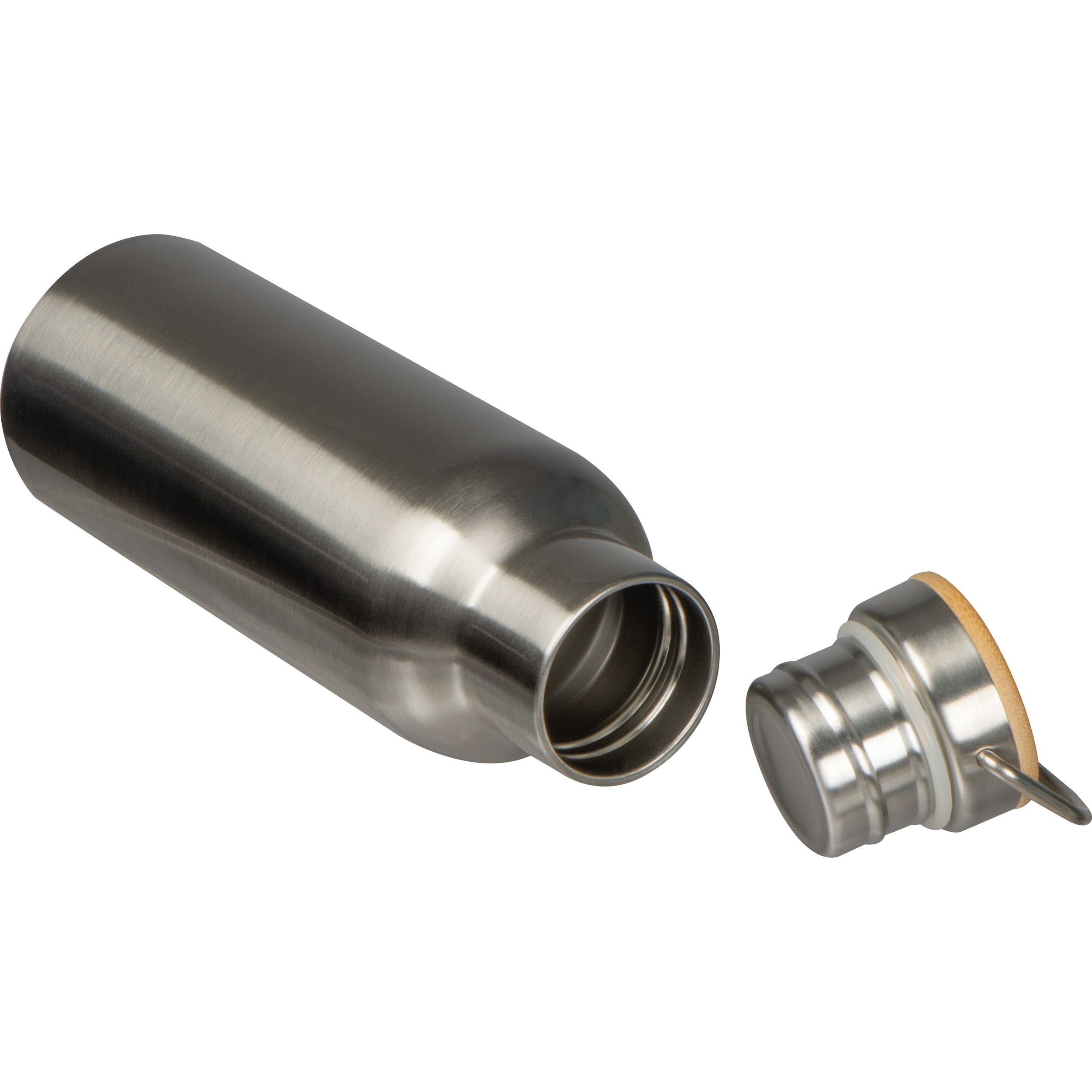 MA60983-07Vakuum Isolierflasche aus Edelstahl_ 500 ml EDOARDO_ silbergrau