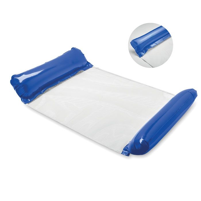 MO2441-37Hamafloat Aufblasbare Wasserhaengematte_ koenigsblau