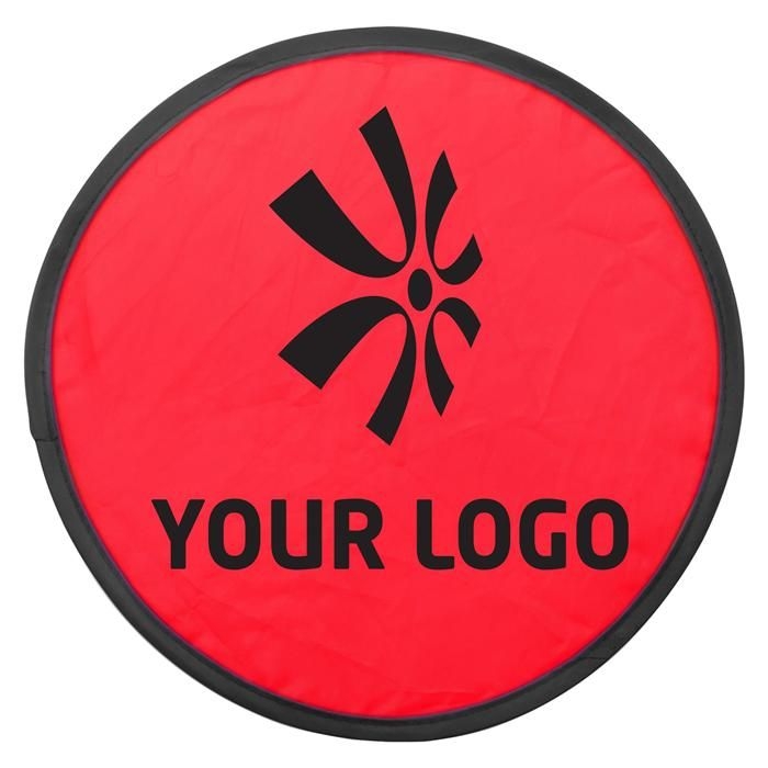 GI3710-07Wurfscheibe mit flexiblem Drahtseil Iva_ orange