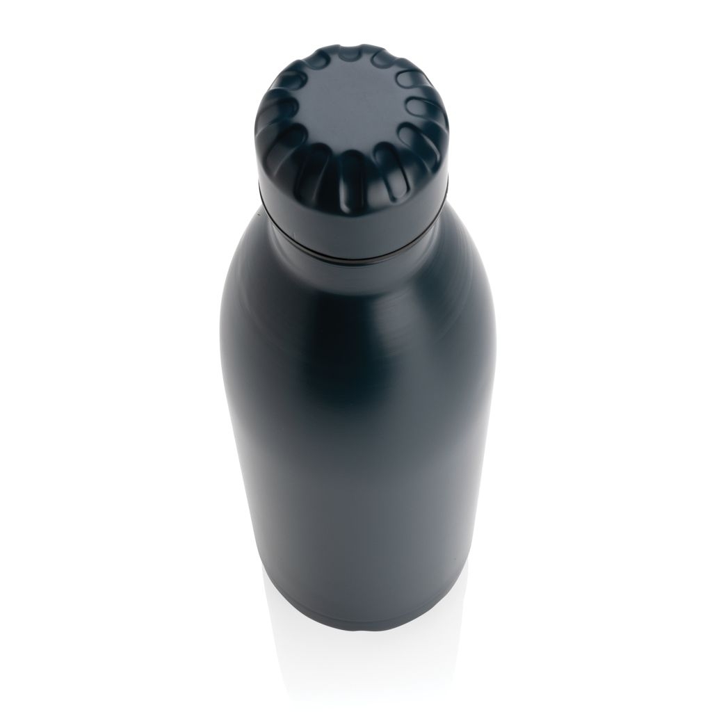 XDP436.93-5Solid Color Vakuum Stainless-Steel Flasche 750ml_ blau