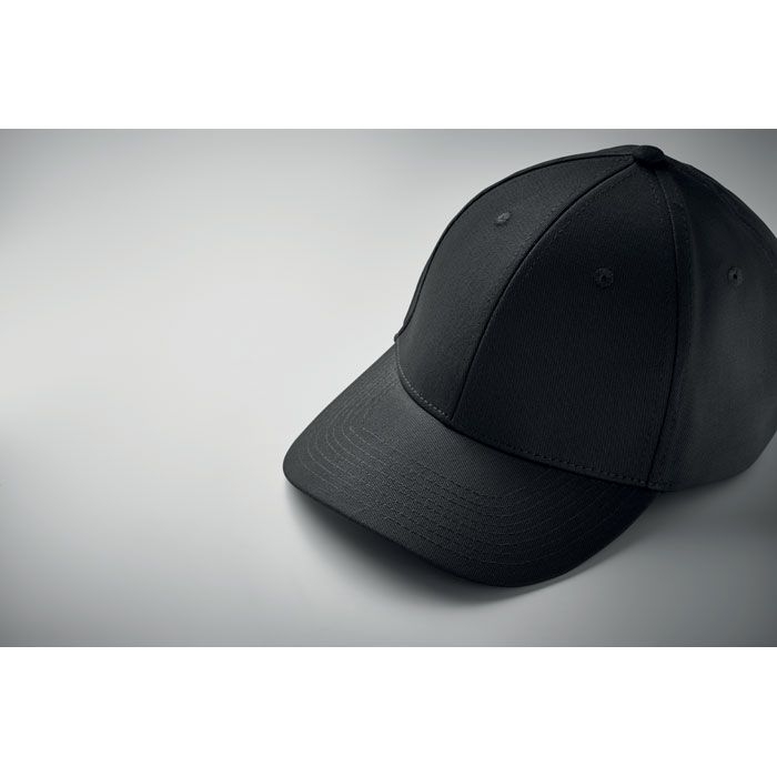 MO2347-03Bahamas Baseball Kappe 6 Panels_ schwarz