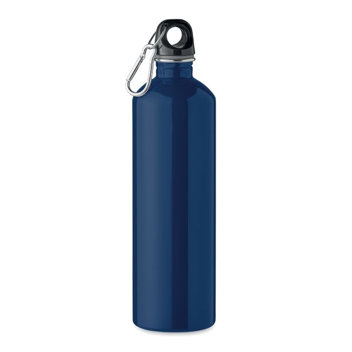 MO2404-85Rebig Moss Trinkflasche recycelter 750 ml_ marineblau
