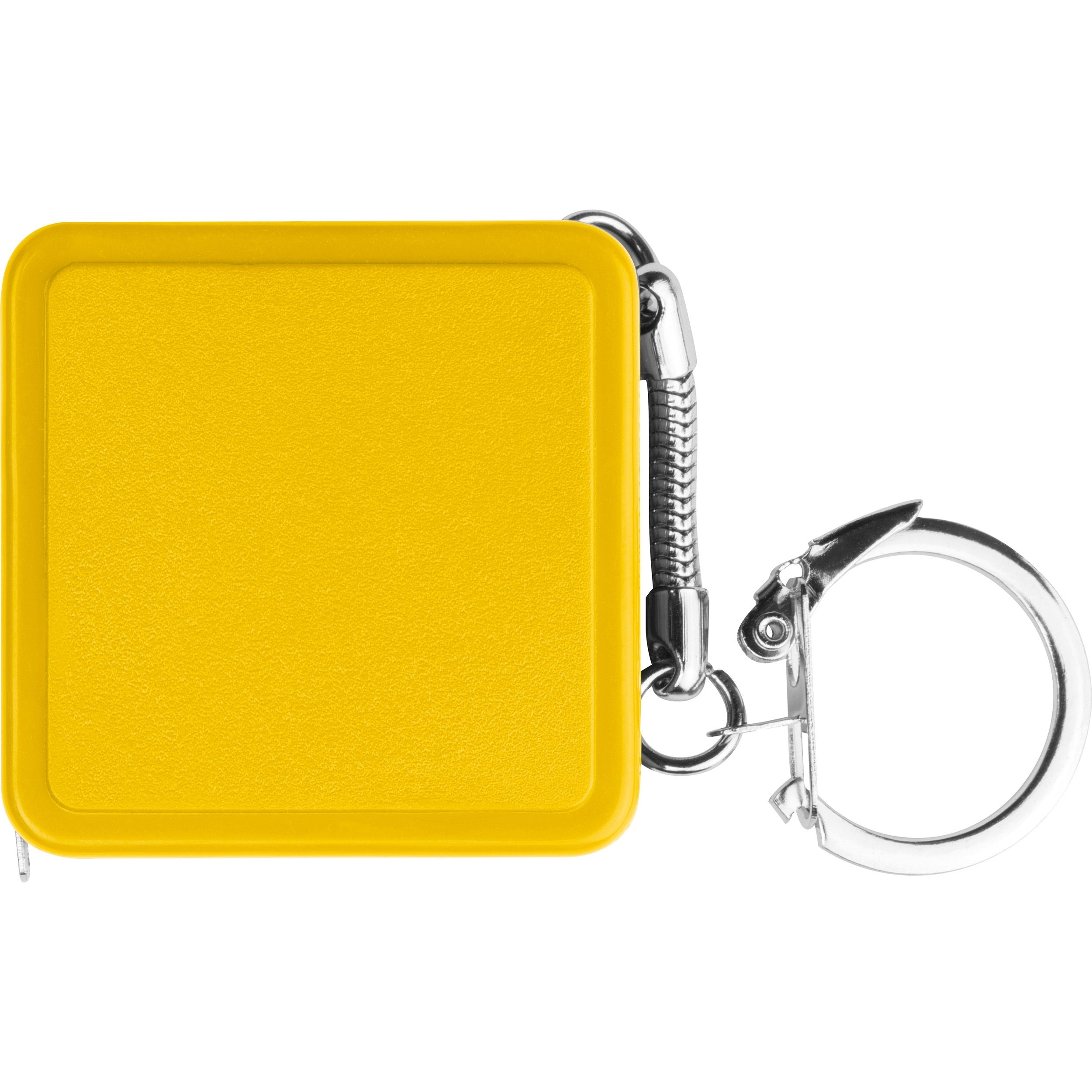 MA88808-08Quadradtisches 1 Meter Stahlbandmass MARIE_ gelb