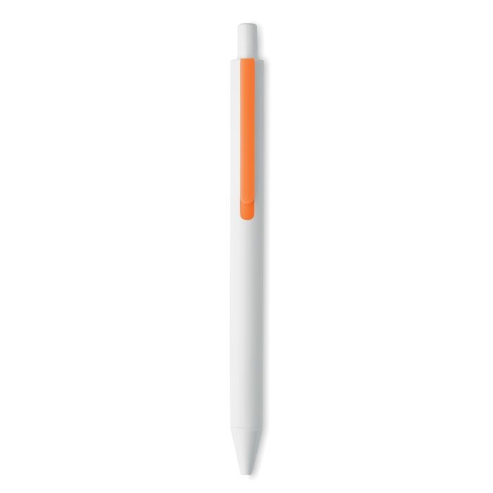 MO6991-10Side Druckkugelschreiber_ orange