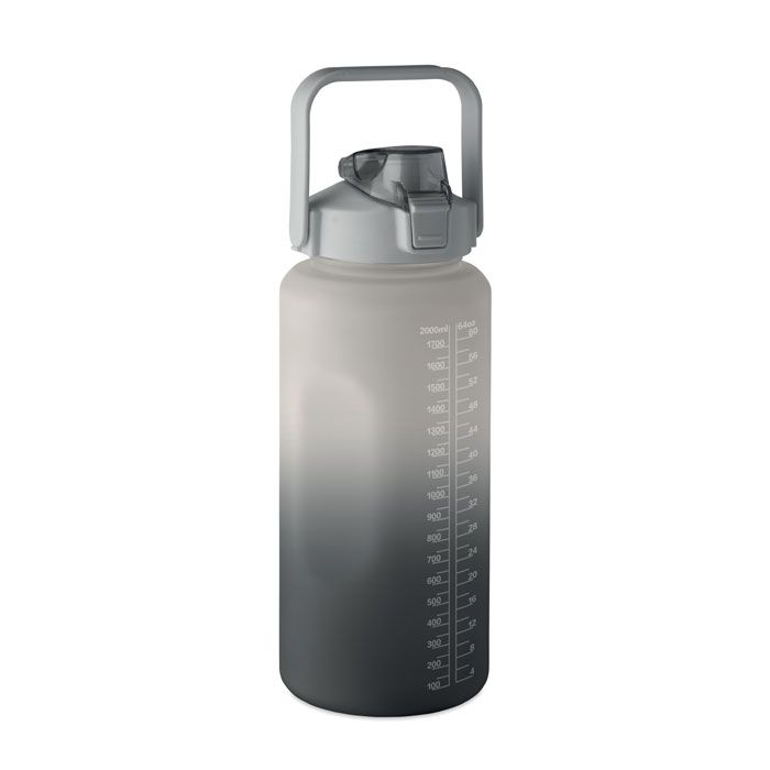 MO2791-03Activate Max RPET-Trinkflasche 2000ml_ schwarz