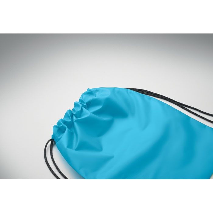 MO2811-12Shoop Kids Beutel fuer Kinder 190T RPET_ tuerkis