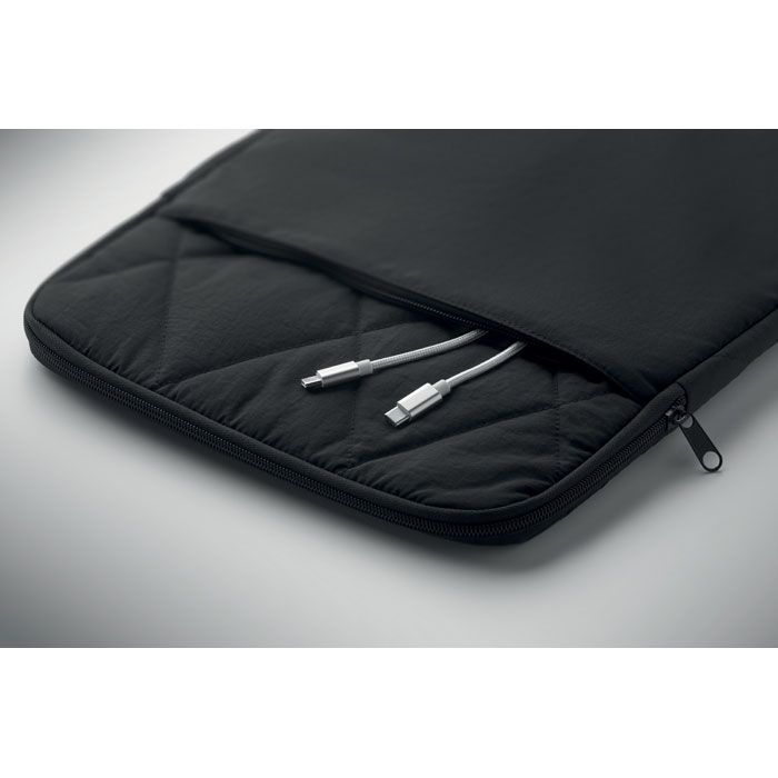 MO3182-03Klyro 15_ Laptop-Huelle Nylon_ schwarz