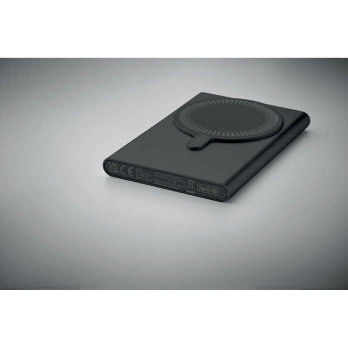 MO2442-03Pawtt Wireless charger power bank_ schwarz