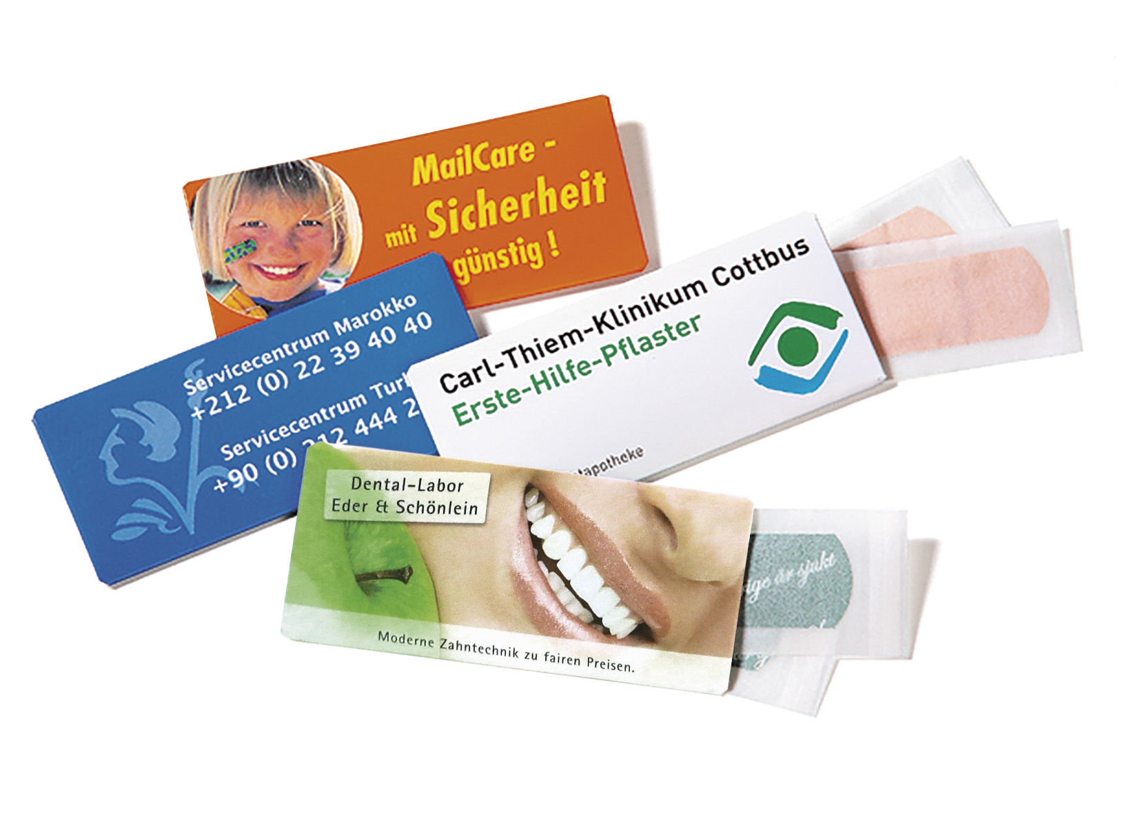 WP1182-1Pflastermaeppchen MailCare klein®_ weiss