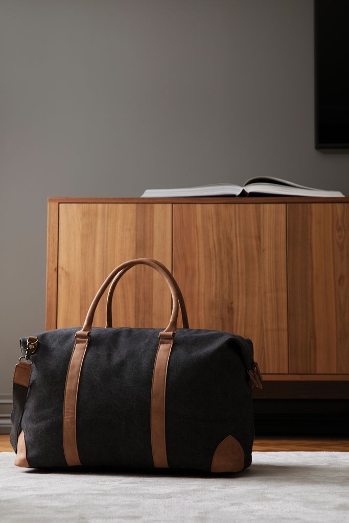 XDV5222-19VINGA Bosler Seesack aus RCS recyceltem Canvas_ schwarz