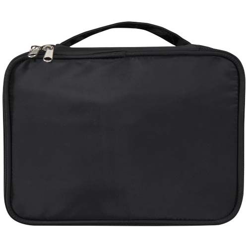 PF120770-3Muse GRS RPET Make-up Organiser_ schwarz