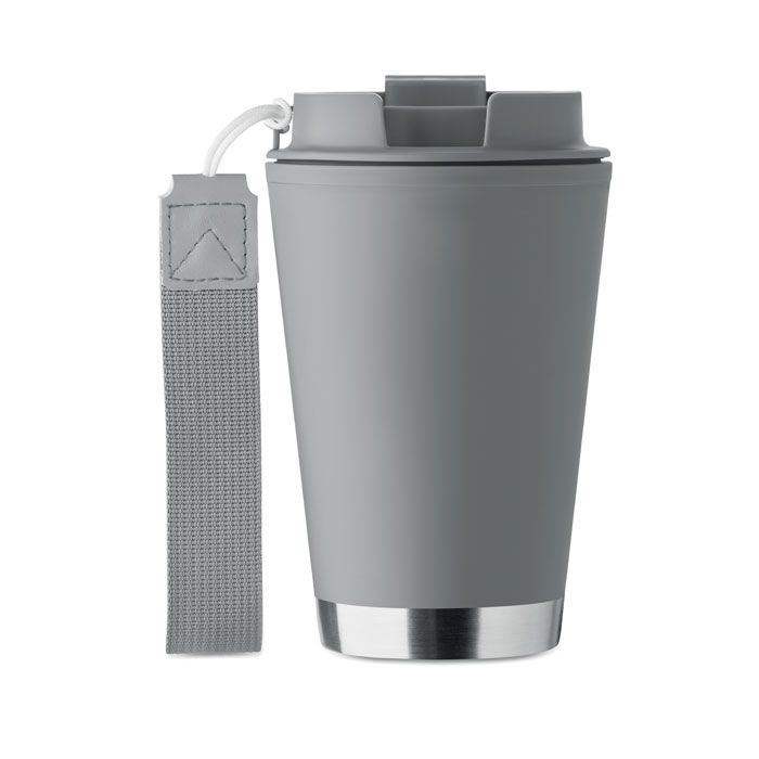 MO2596-15Topiz Doppelwandiger Becher 300 ml_ steingrau