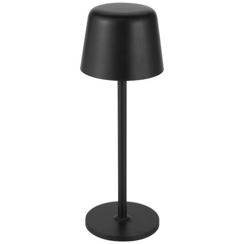 PF124490-2Alya Wiederaufladbare dimmbare Tischlampe mit 3 Lichtmodi_ schwarz