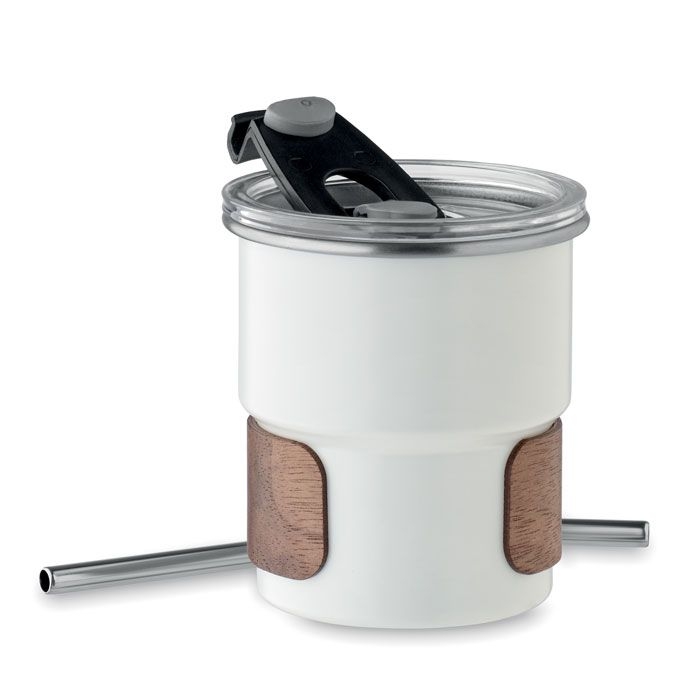 MO2423-06Mate Einwandiger Becher 260 ml_ weiss