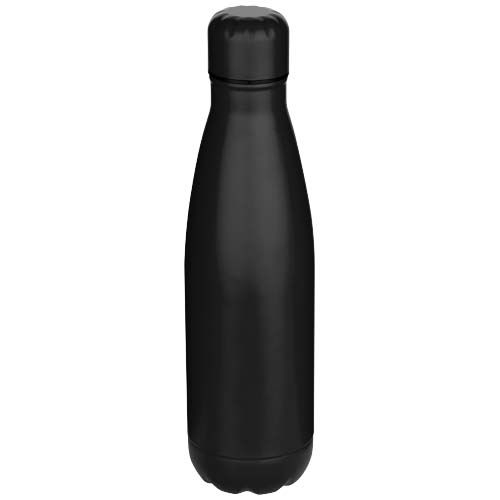 PF100893-6Cove 750 ml RCS-zertifizierte_ einwandige Trinkflasche aus recyceltem Edelstahl_ schwarz