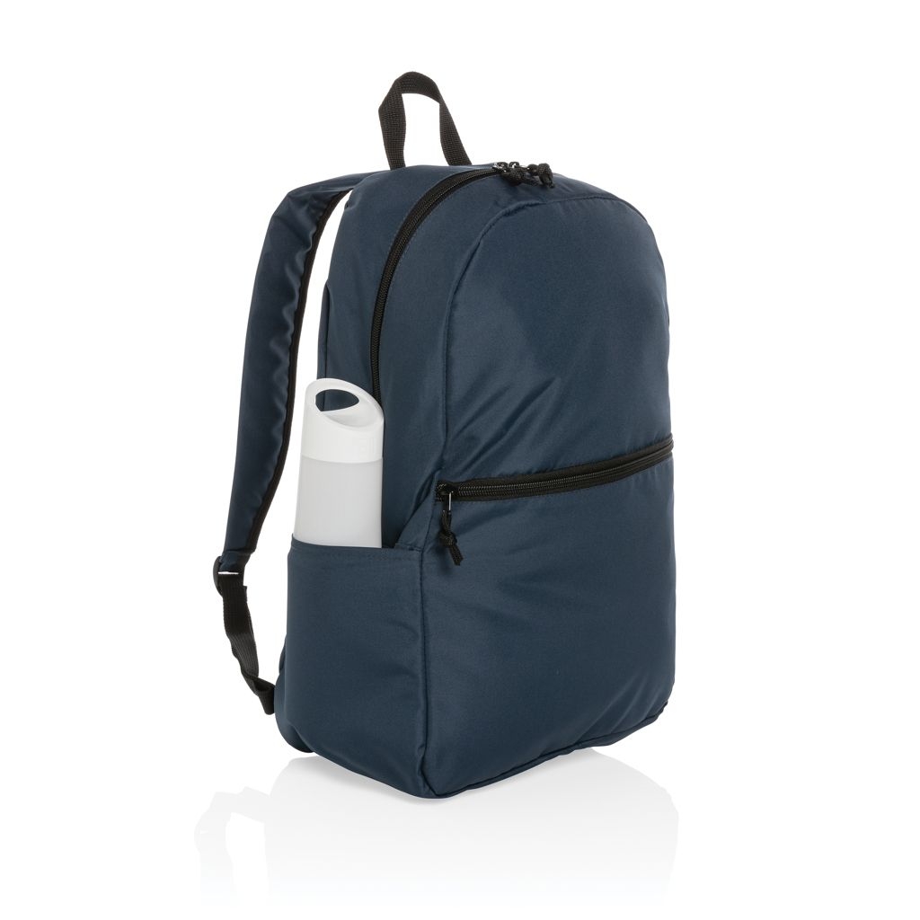 XDP762.73-5Impact AWARE™ RPET Basic Rucksack_ navy blau