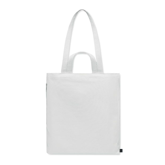 MO2565-06Gave Colour Einkaufstasche Polycotton_ weiss