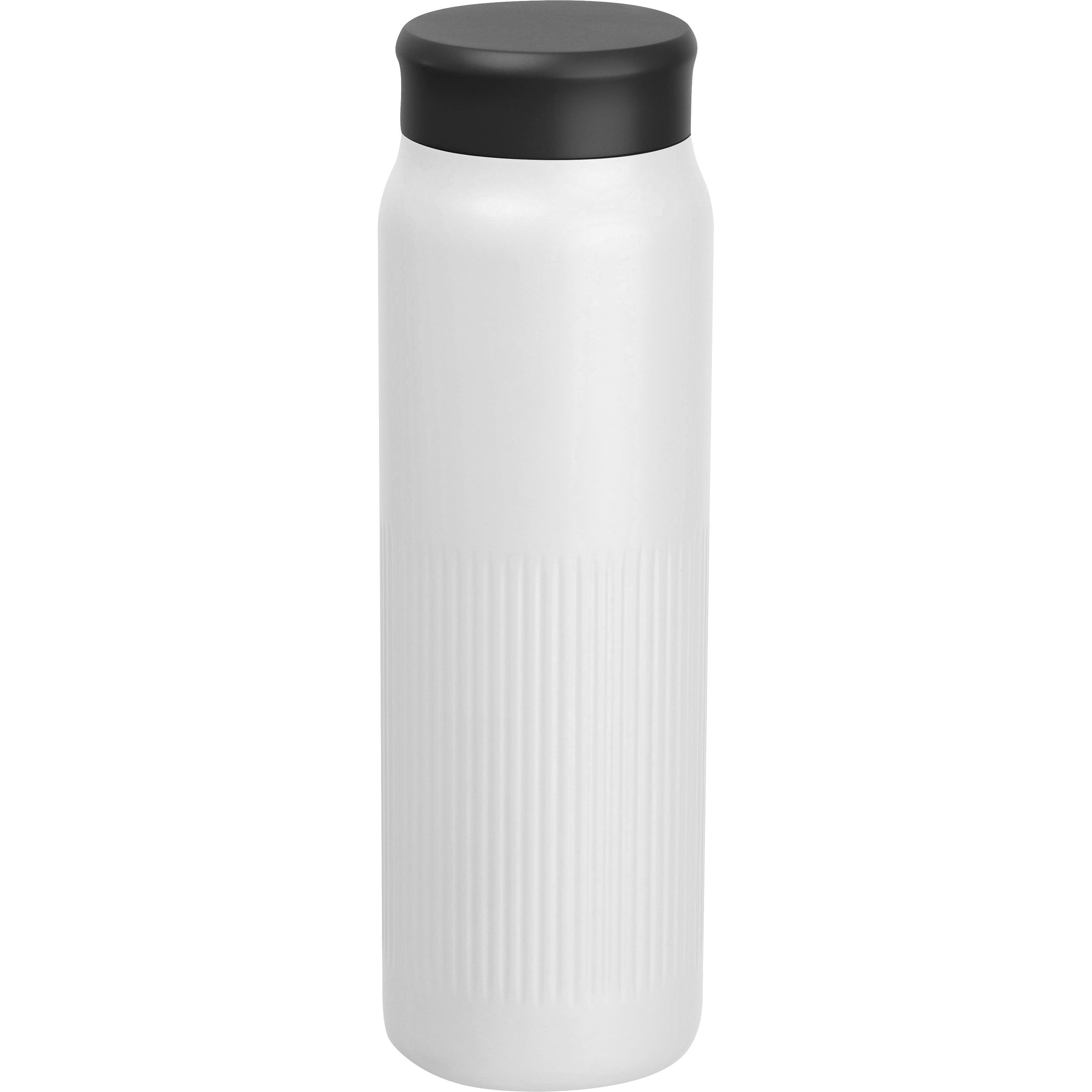MA85651-06Vakuum Edelstahlflasche 700ml TAZIO_ weiss