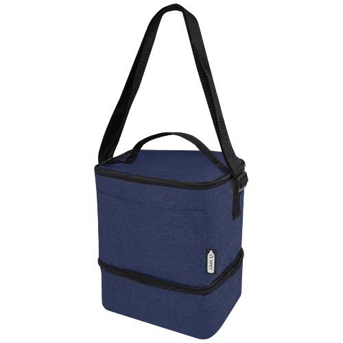 PF120615-2Tundra GRS rPET Lunch Kuehltasche fuer 9 Dosen 9L_ heather navy