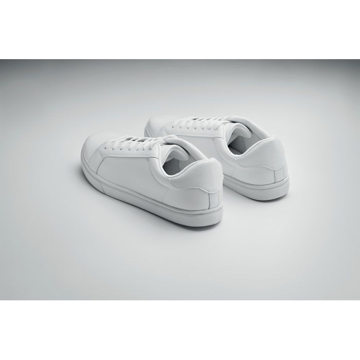 MO2038-06Blancos Sneakers aus PU Gr. 38_ weiss