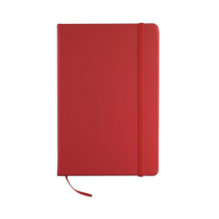 AR1804-05Arconot Plain DIN A5 Notizbuch_ rot