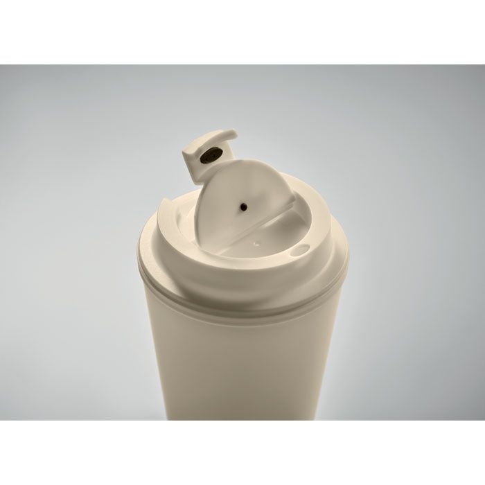 MO6866-13Tridus Becher PP 300 ml_ beige