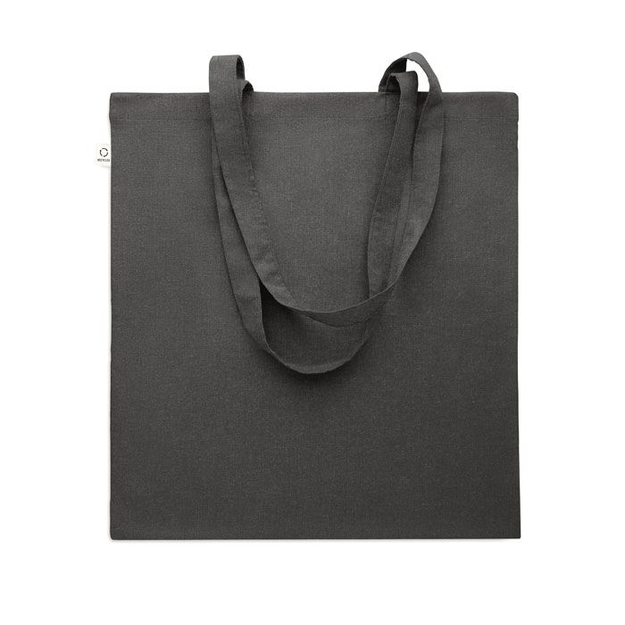 MO2302-03Viveka Colour Einkaufstasche recy. Baumwolle_ schwarz