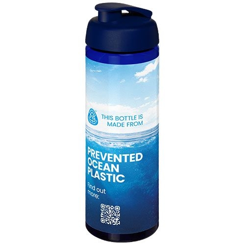 PF210483-6H2O Active® Eco Vibe 850 ml Sportflasche mit Klappdeckel_ blau_blau