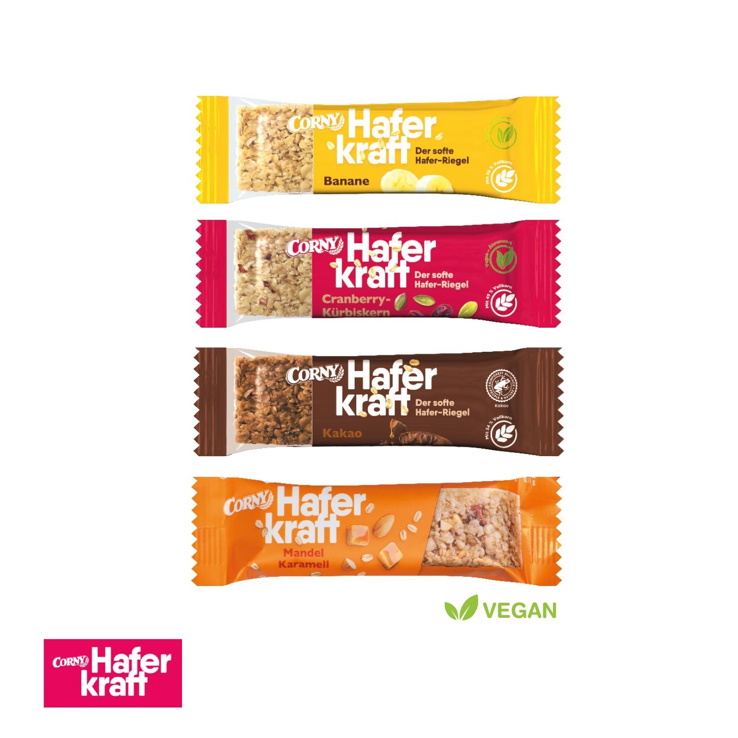 CD91435-01CORNY Haferkraft_ Corny Haferriegel_ Banane