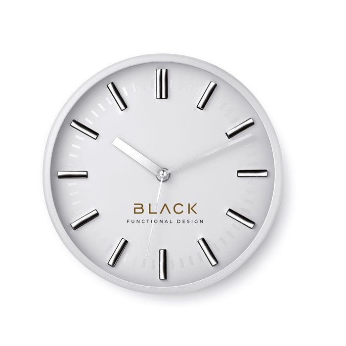 KC2669-06Cosy Wanduhr_ weiss