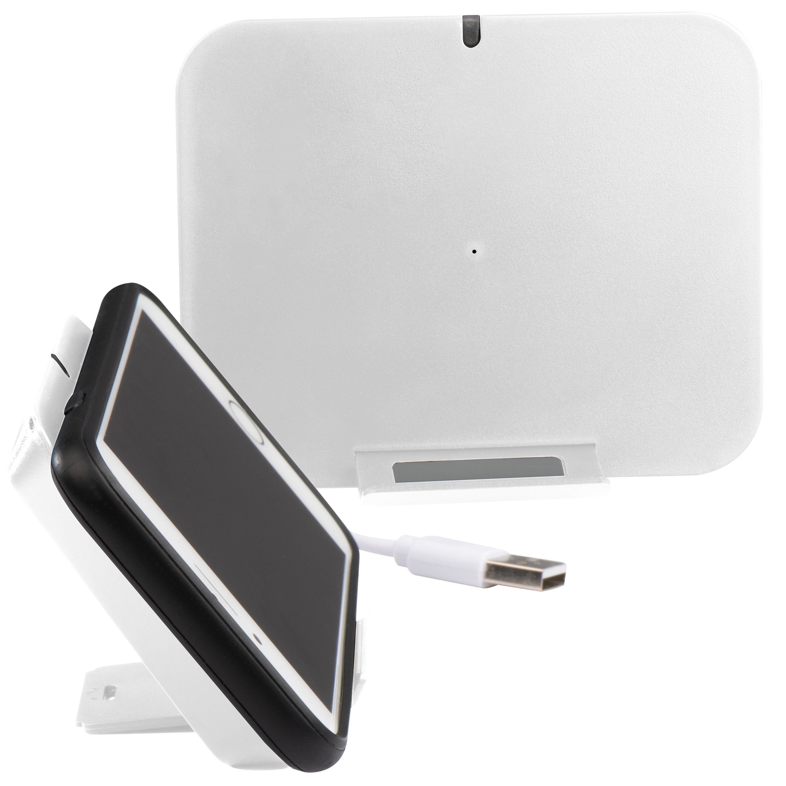 MA30905-06Induktionsladegeraet mit Handystaender NIKOLA_ weiss