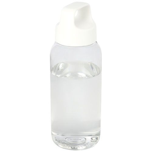 PF100785-1Bebo 500 ml Trinkflasche aus recyceltem Kunststoff_ weiss