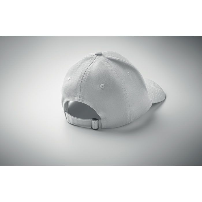 MO2347-06Bahamas Baseball Kappe 6 Panels_ weiss