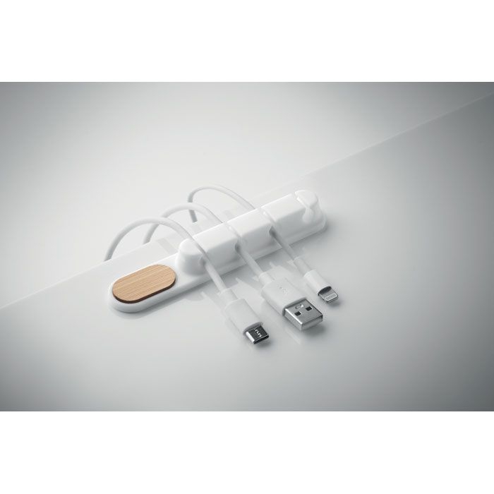 MO2824-06Order Kabel-Halter Silikon_ weiss