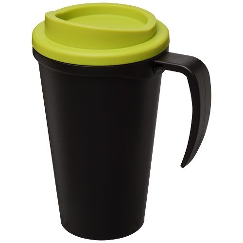 PF210004-17Americano® Grande 350 ml Isolierbecher_ schwarz_limone