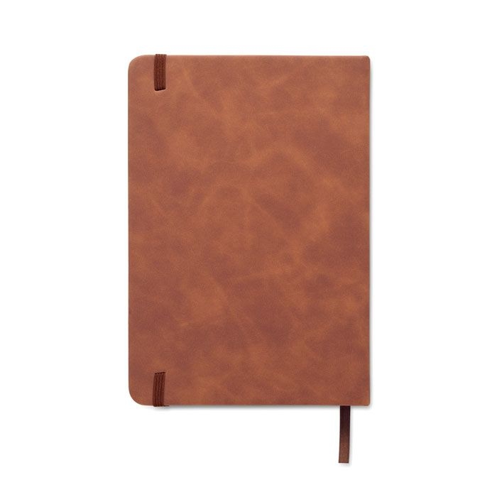 MO2664-01Tint DIN A5 Smokey Notizbuch PU_ braun