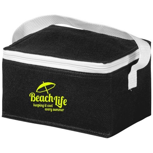 PF100182-6Spectrum Kuehltasche fuer 6 Dosen 4L_ schwarz