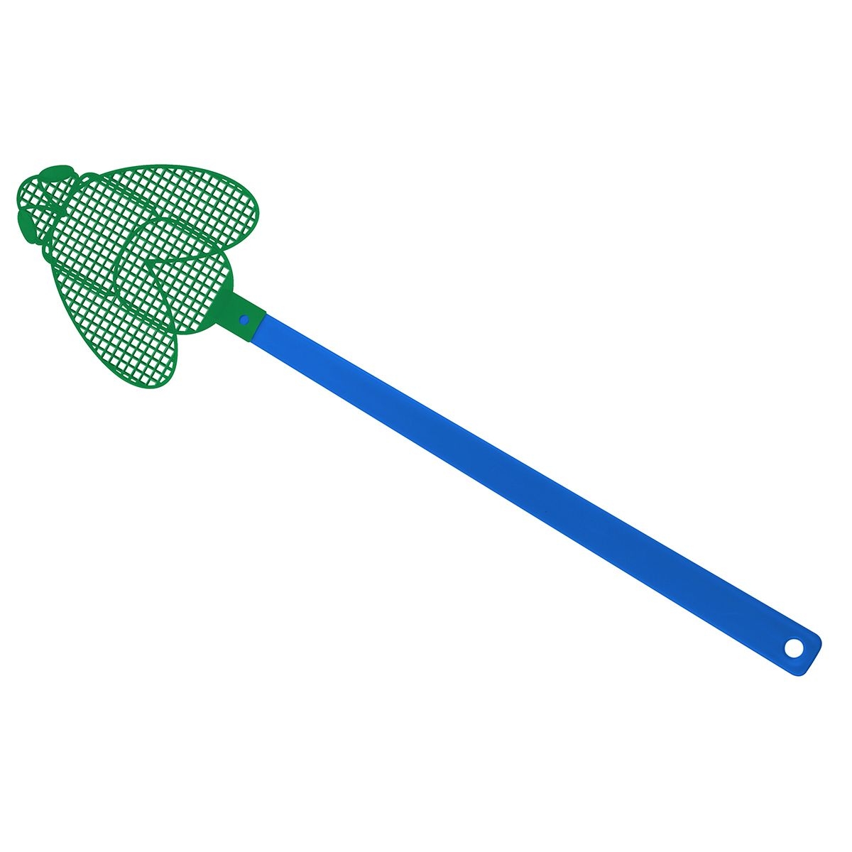HE7153-3-2Fliegenklatsche _Brummi_ blau_ gruen