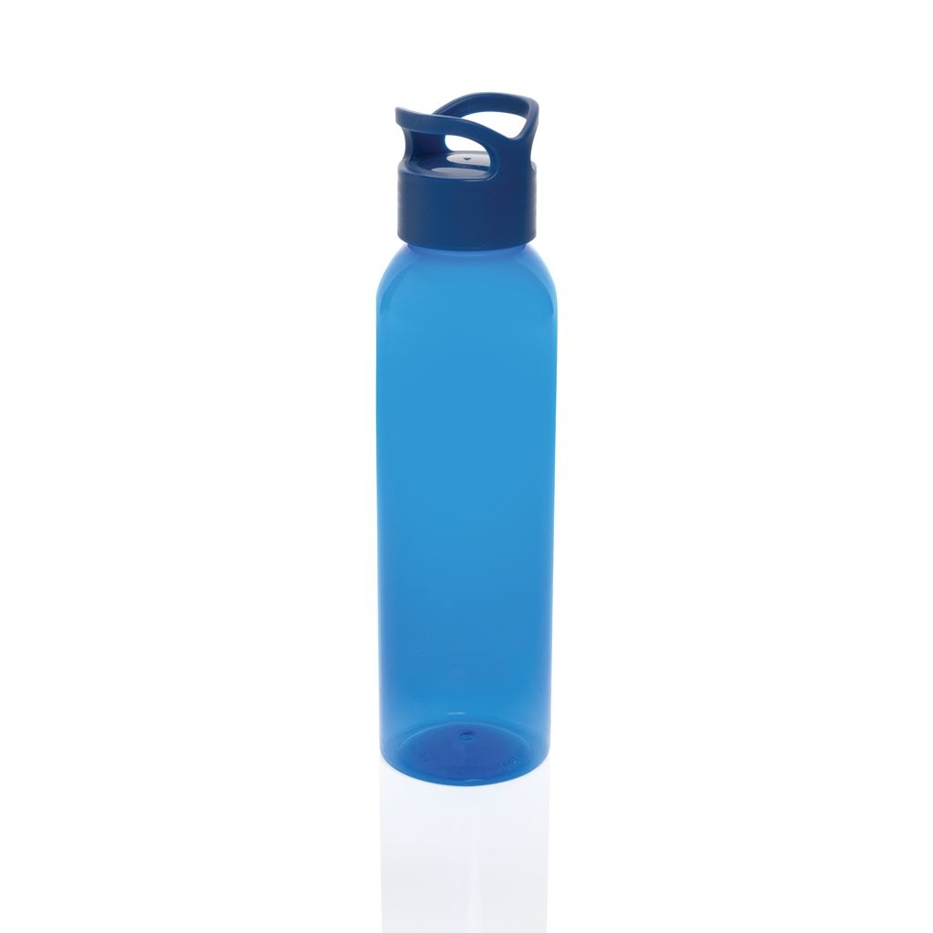XDP437.03-5Oasis RCS recycelte PET Wasserflasche 650ml_ blau