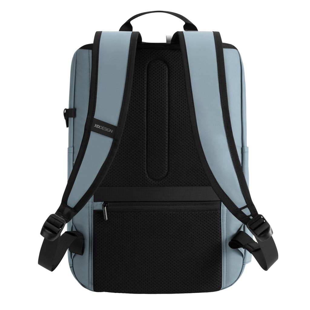 XDP706.28-15Urban wasserabweisender Anti-Diebstahl Rucksack_ blau