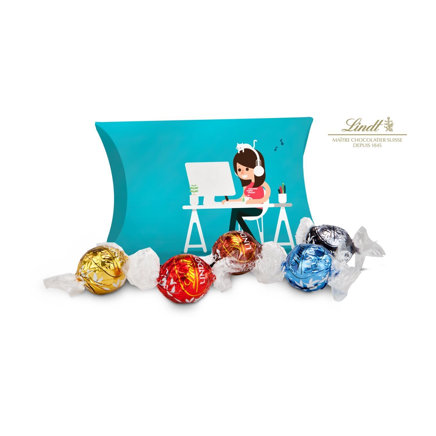 RP1444Lindor Weihnachtstasche