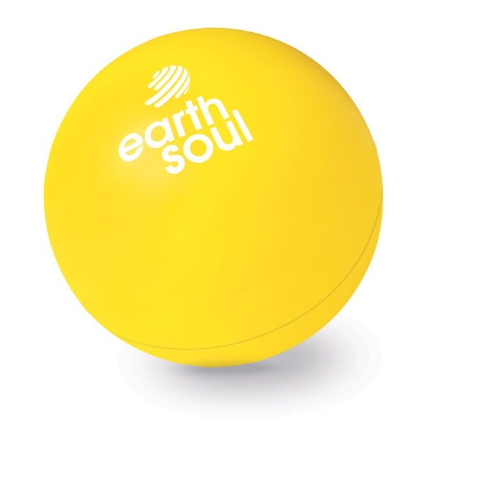 Descanso Anti-Stress-Ball, Gelb