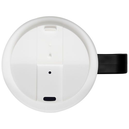 PF210420-2Brite-Ameriano® Grande 350 ml Isolierbecher mit auslaufsicherem Schraubverschluss_ schwarz_weiss