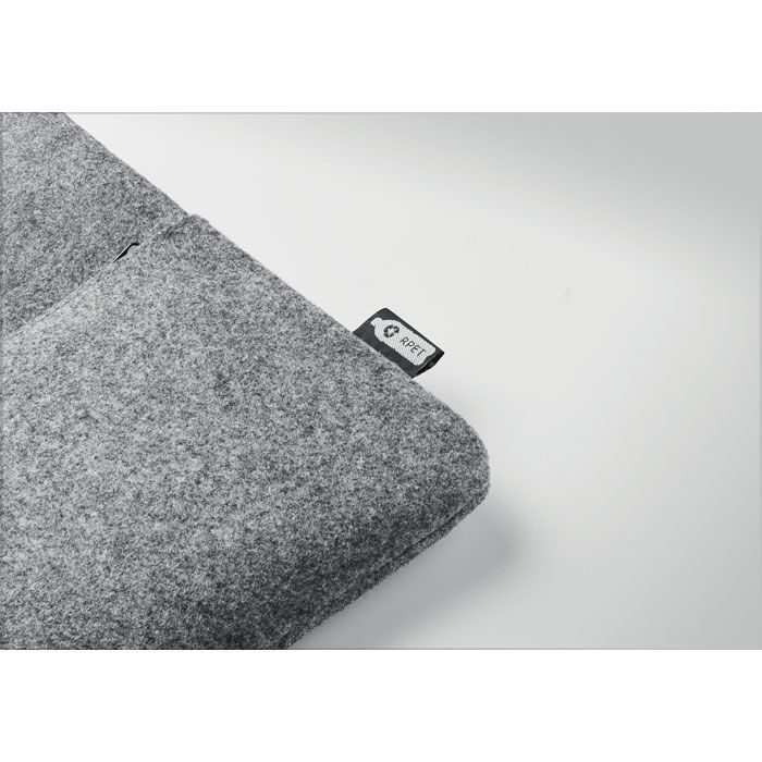 MO6419-07Toplo Laptoptasche RPET-Filz_ grau