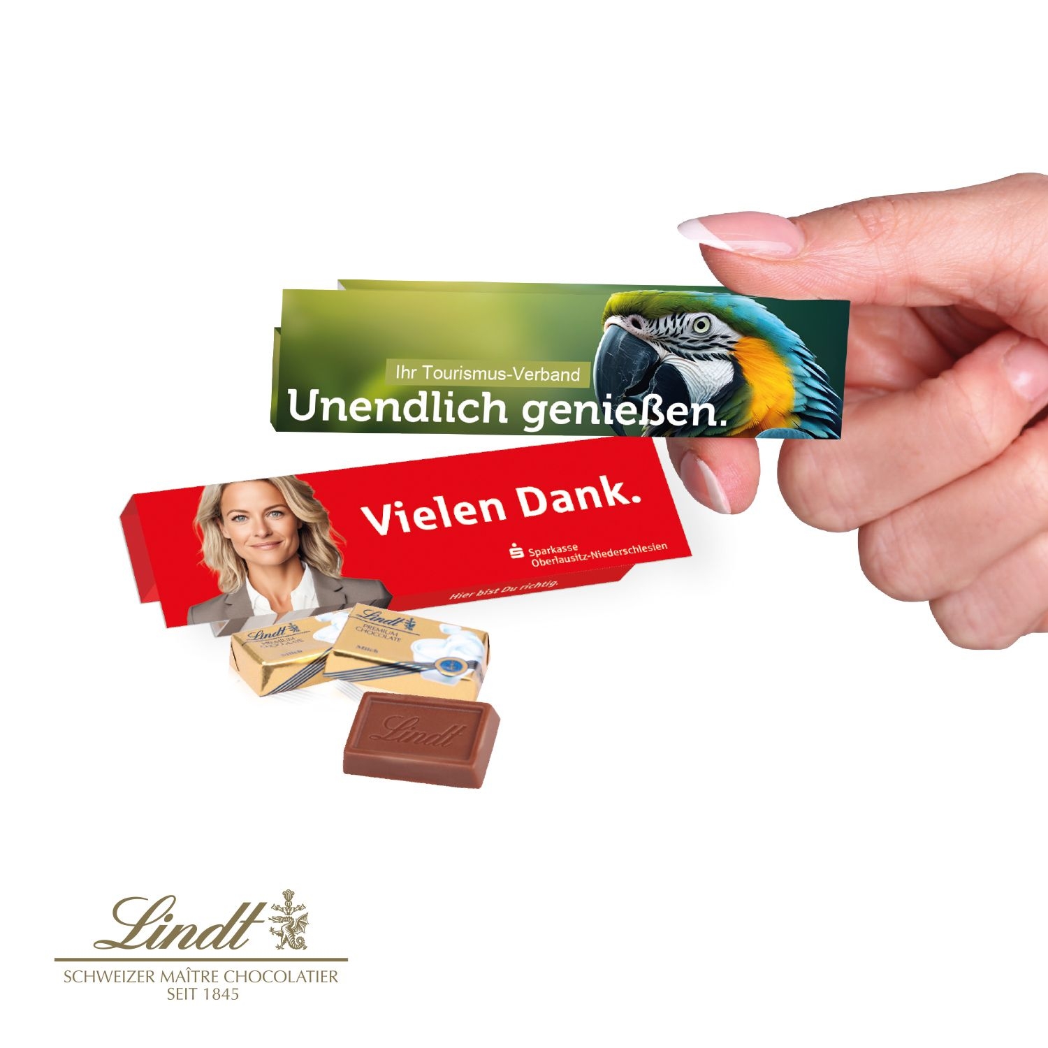 CD91191-01Lindt Schokotaefelchen_ 2er_ Lindt Schokotaefelchen