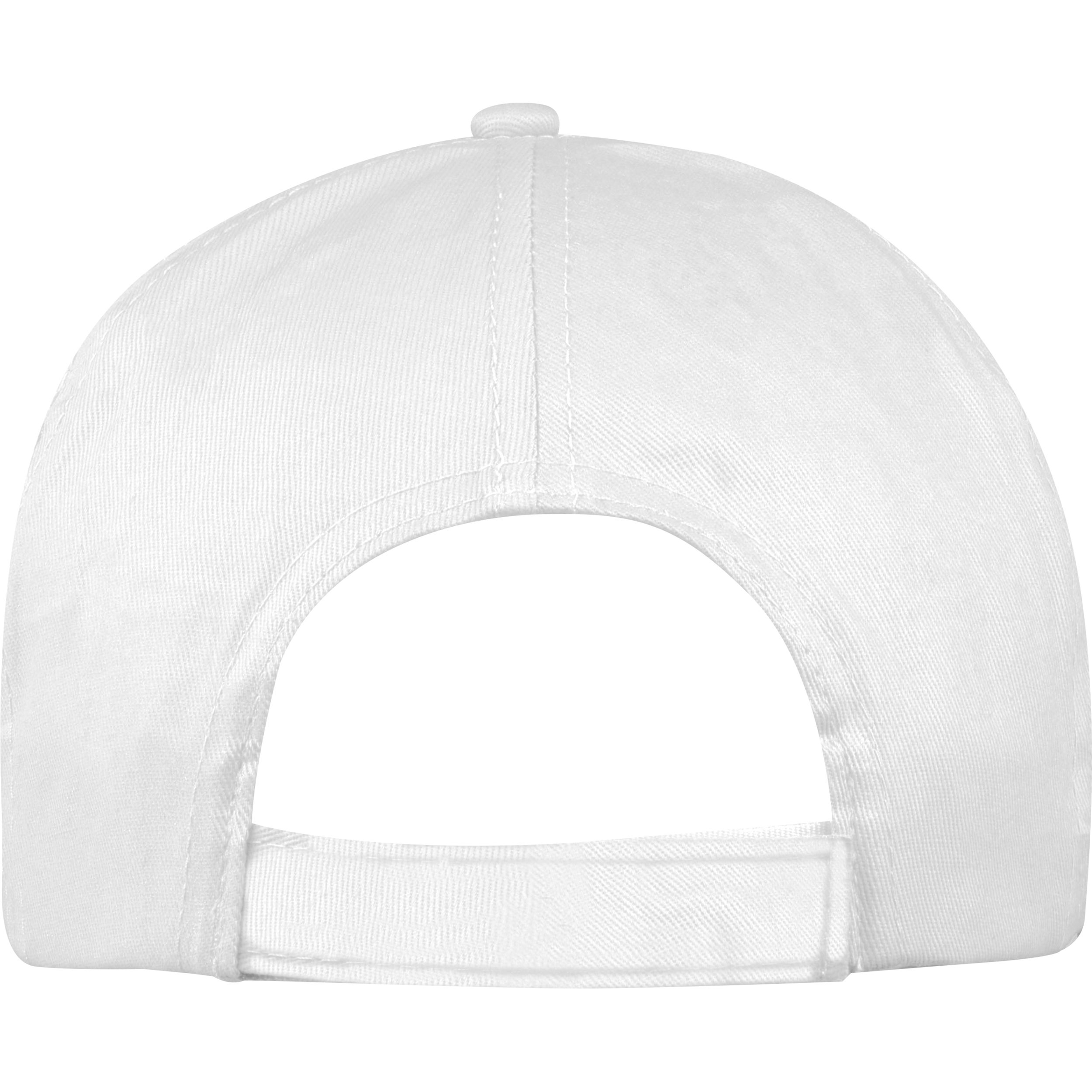 MA52466-065 Panel Baumwoll-Baseball-Cap MEGAN_ weiss