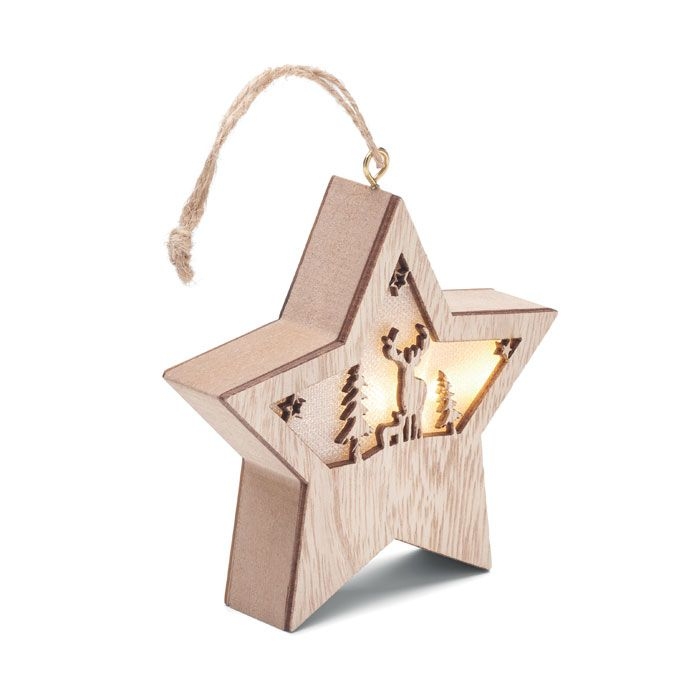 CX1527Starlight MDF-Stern mit Licht