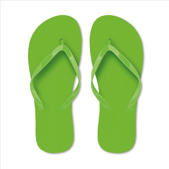 MO2587-48Honolulu Zehensandalen M_ limette